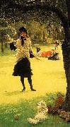James Tissot Croquet Germany oil painting artist